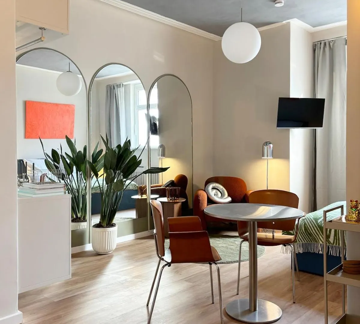 Studio Apartment In Hamburger Innenstadt Am Park Alemanha
